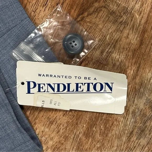 New! Pendleton 100% Wool Blazer Womens 6 Worsted Suit Professional Office Attire
