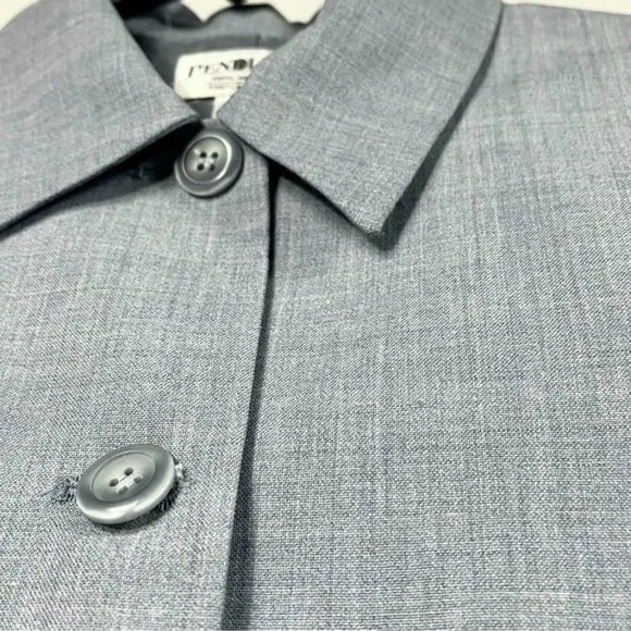 New! Pendleton 100% Wool Blazer Womens 6 Worsted Suit Professional Office Attire