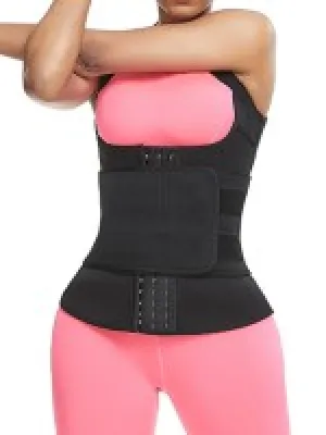 NEW SWEAT VEST Neoprene Vest with HOOKS