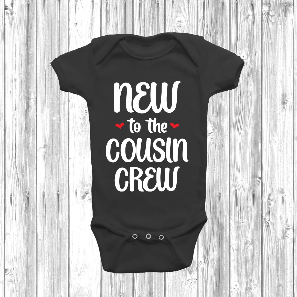 New To The Cousin Crew Baby Grow