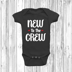 New To The Crew Baby Grow