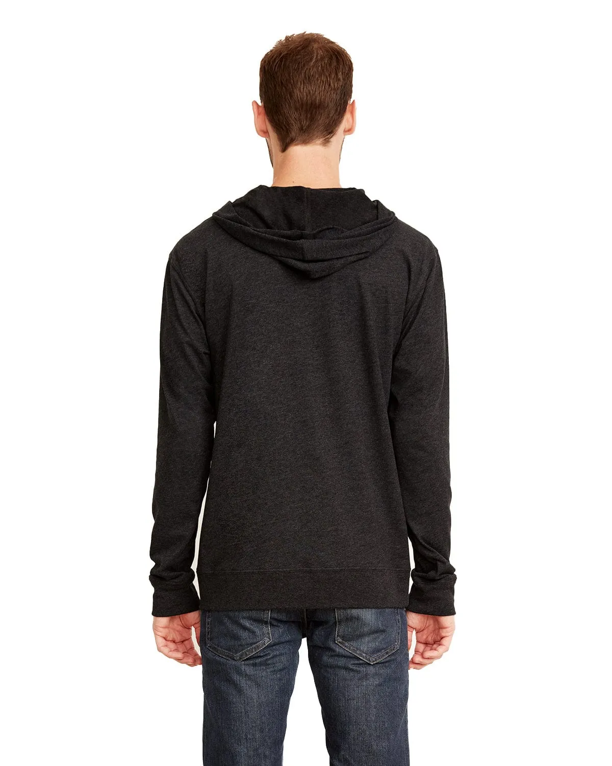 Next Level Unisex Sueded Full-Zip Hoodie