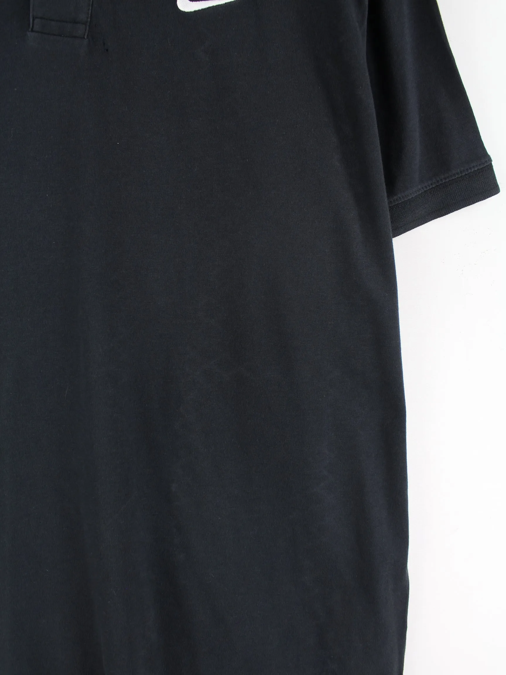 Nike Basic Polo Schwarz XL