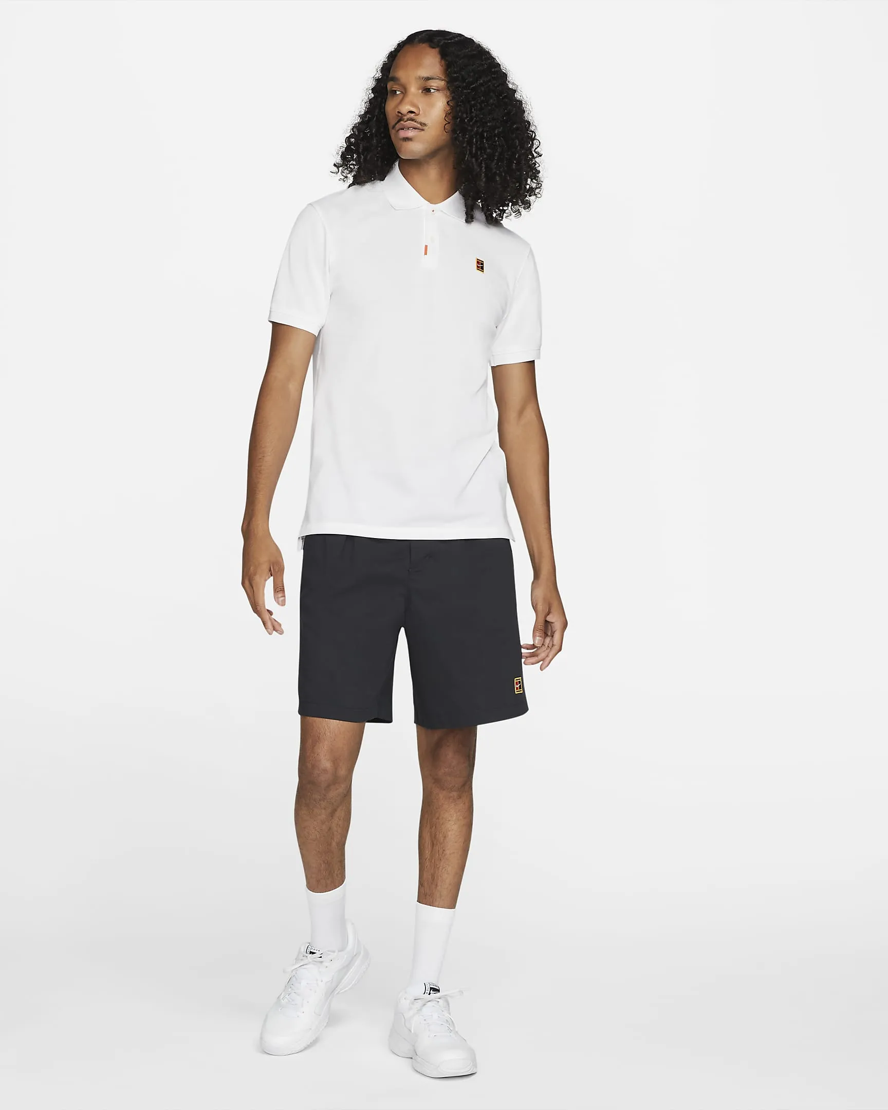 Nike Men's Dri-Fit Polo Heritge Slim 2