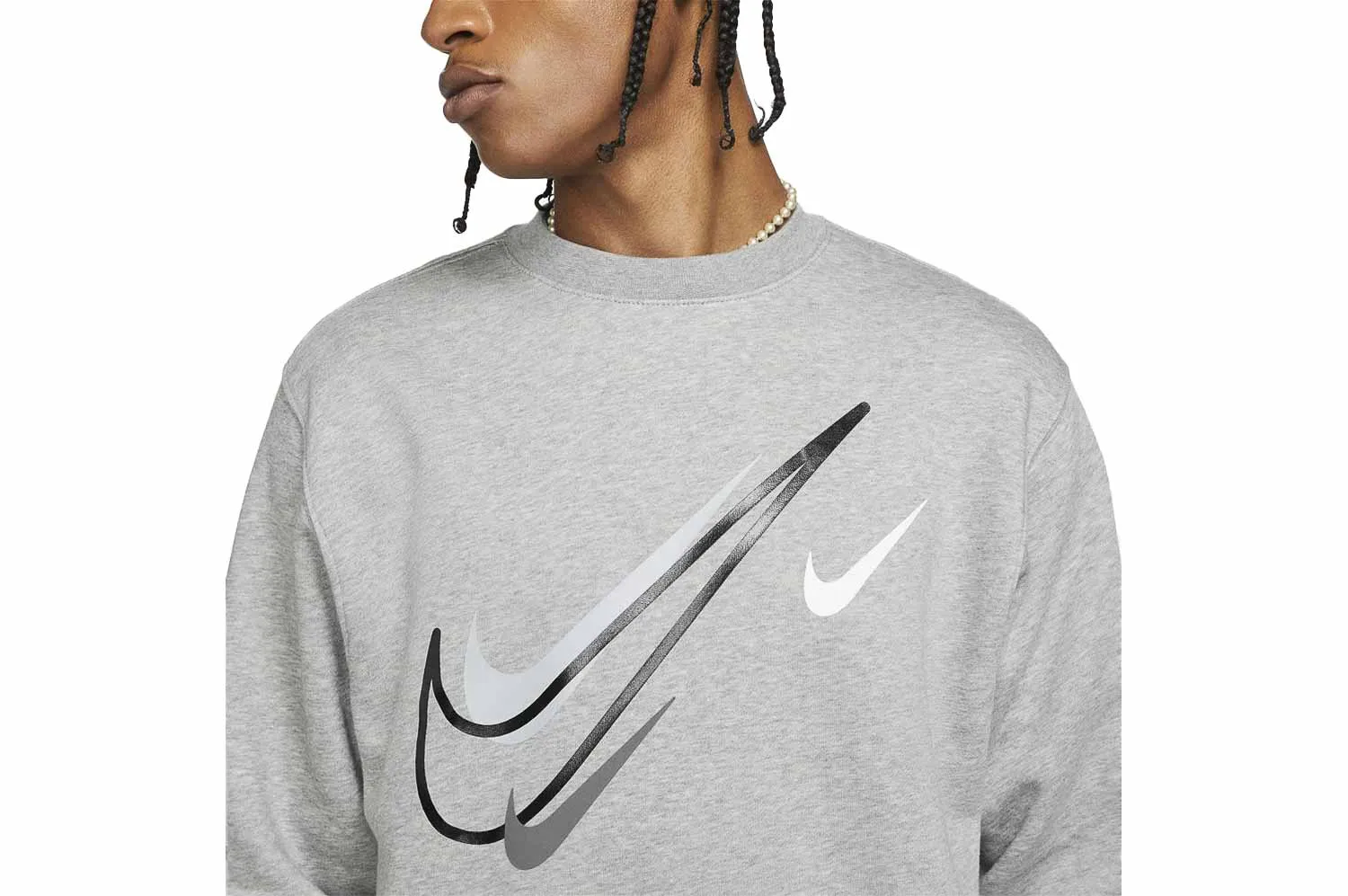 Nike Multi Swoosh Graphic Sweatshirt