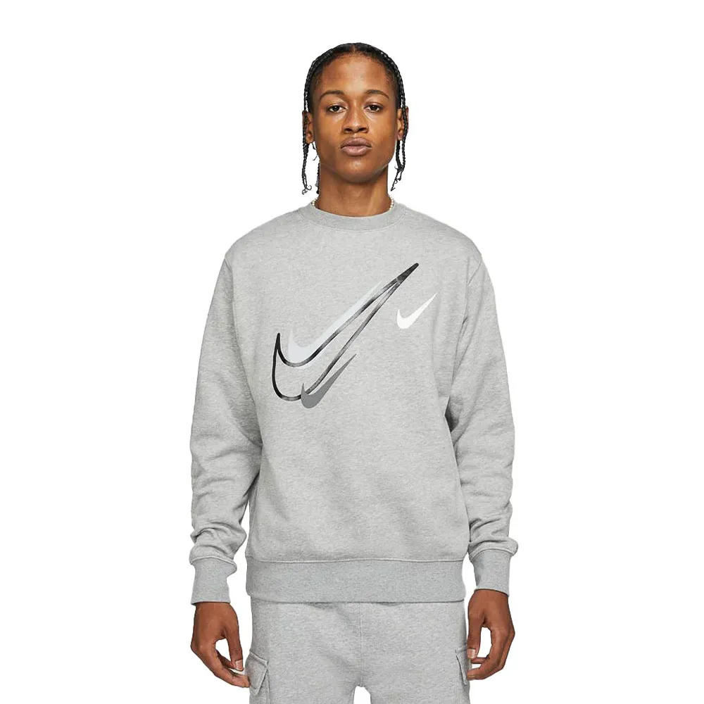 Nike Multi Swoosh Graphic Sweatshirt