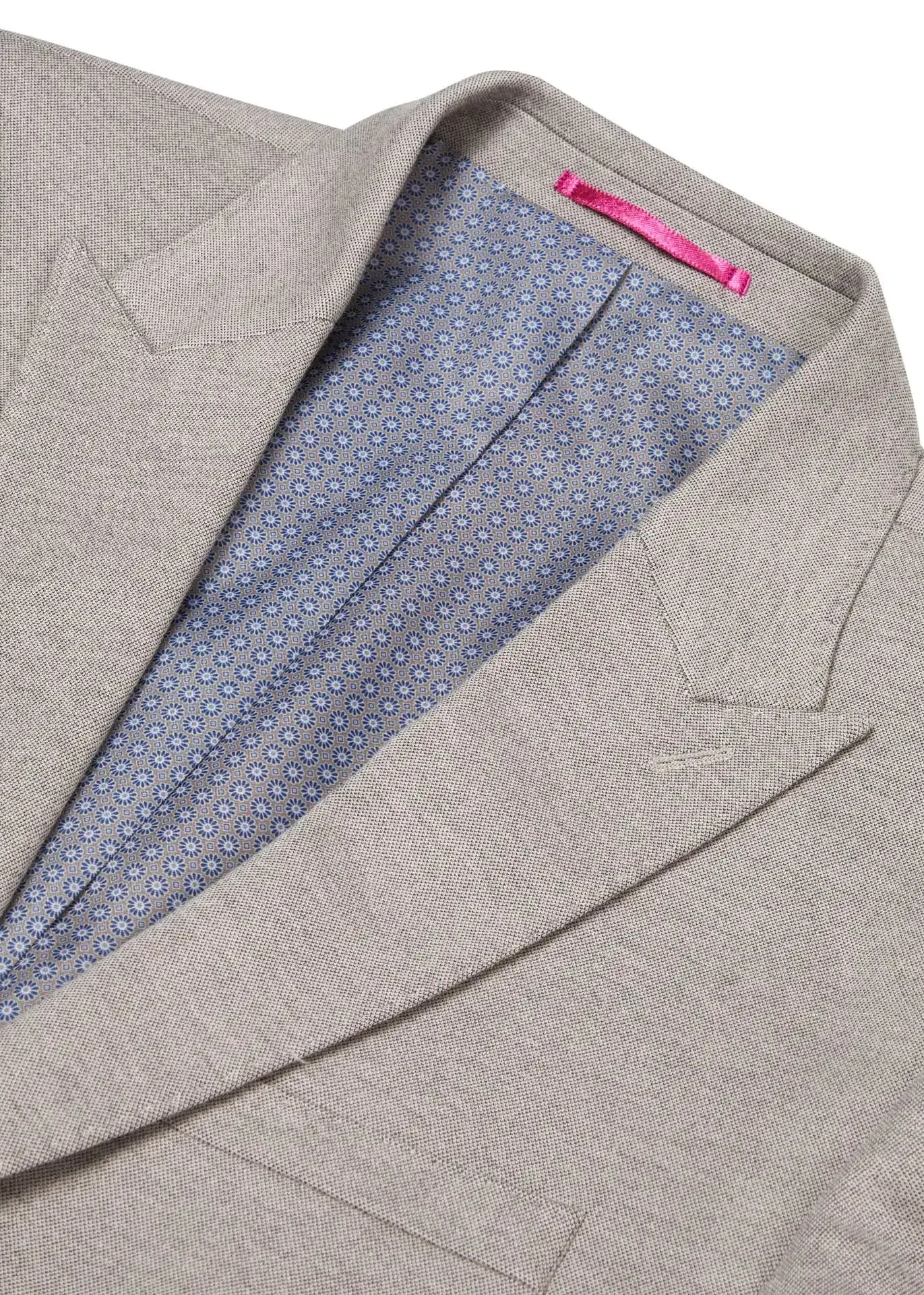 Ninety 78 Cannes Beige Suit Sports Jacket