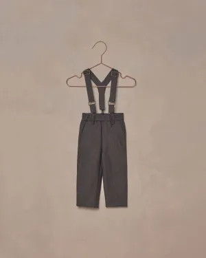 Noralee - Suspender Pant - Black