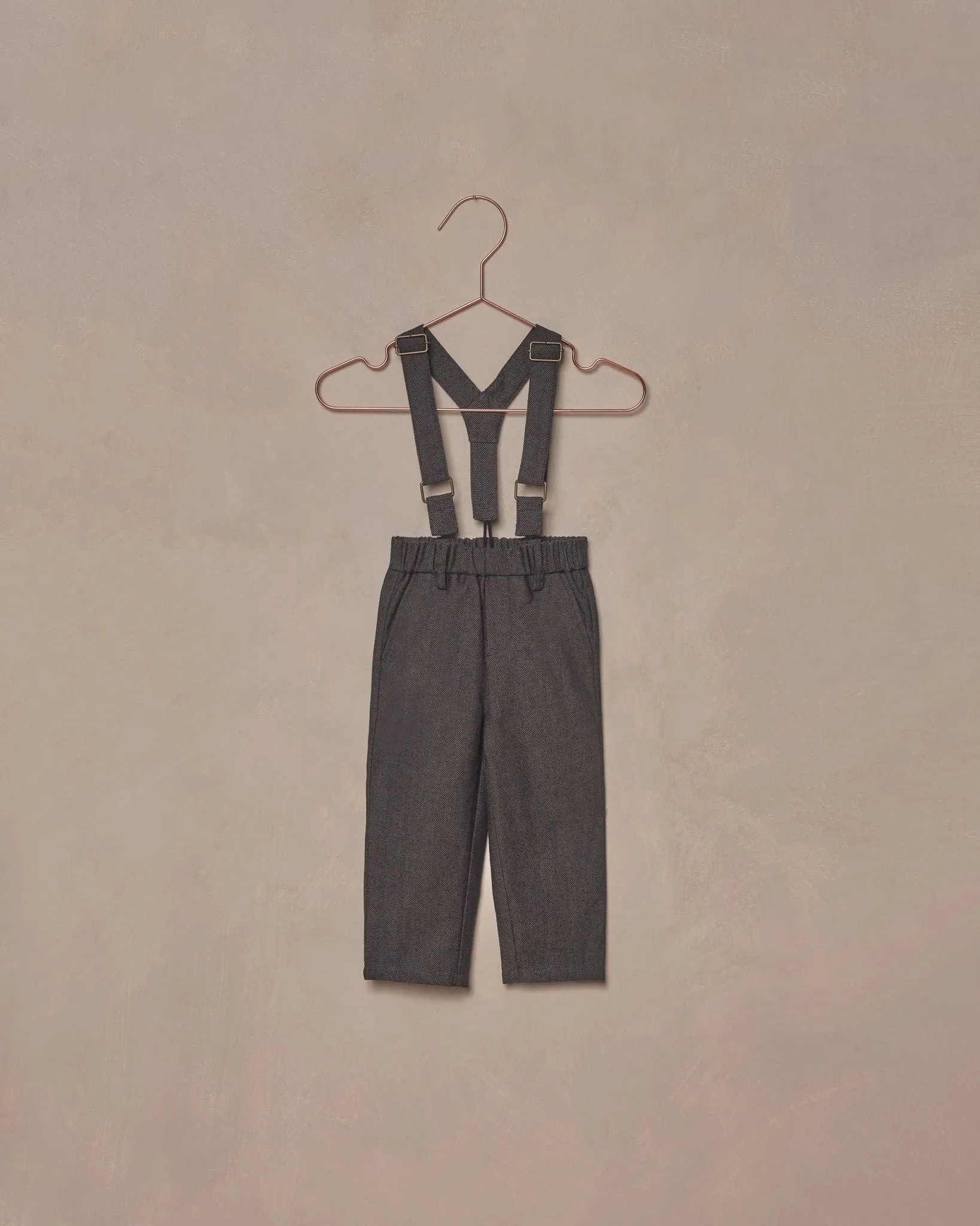 Noralee - Suspender Pant - Black