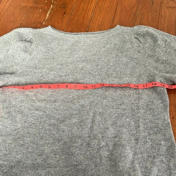 Nordstrom heather gray cashmere sweater