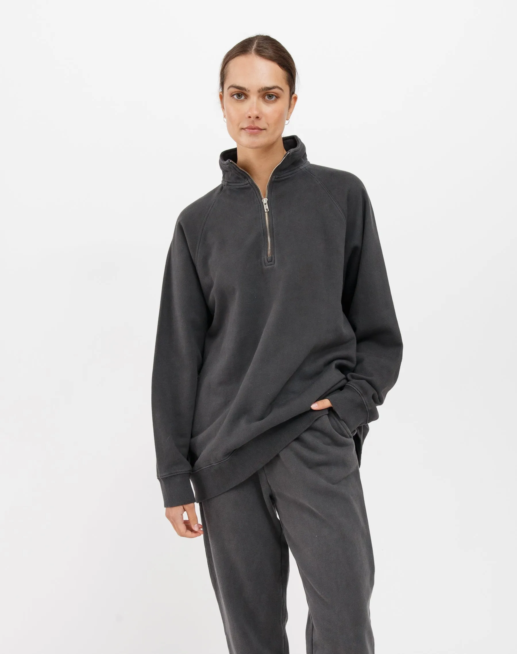 Not Your Boyfriend's Half Zip Sweatshirt