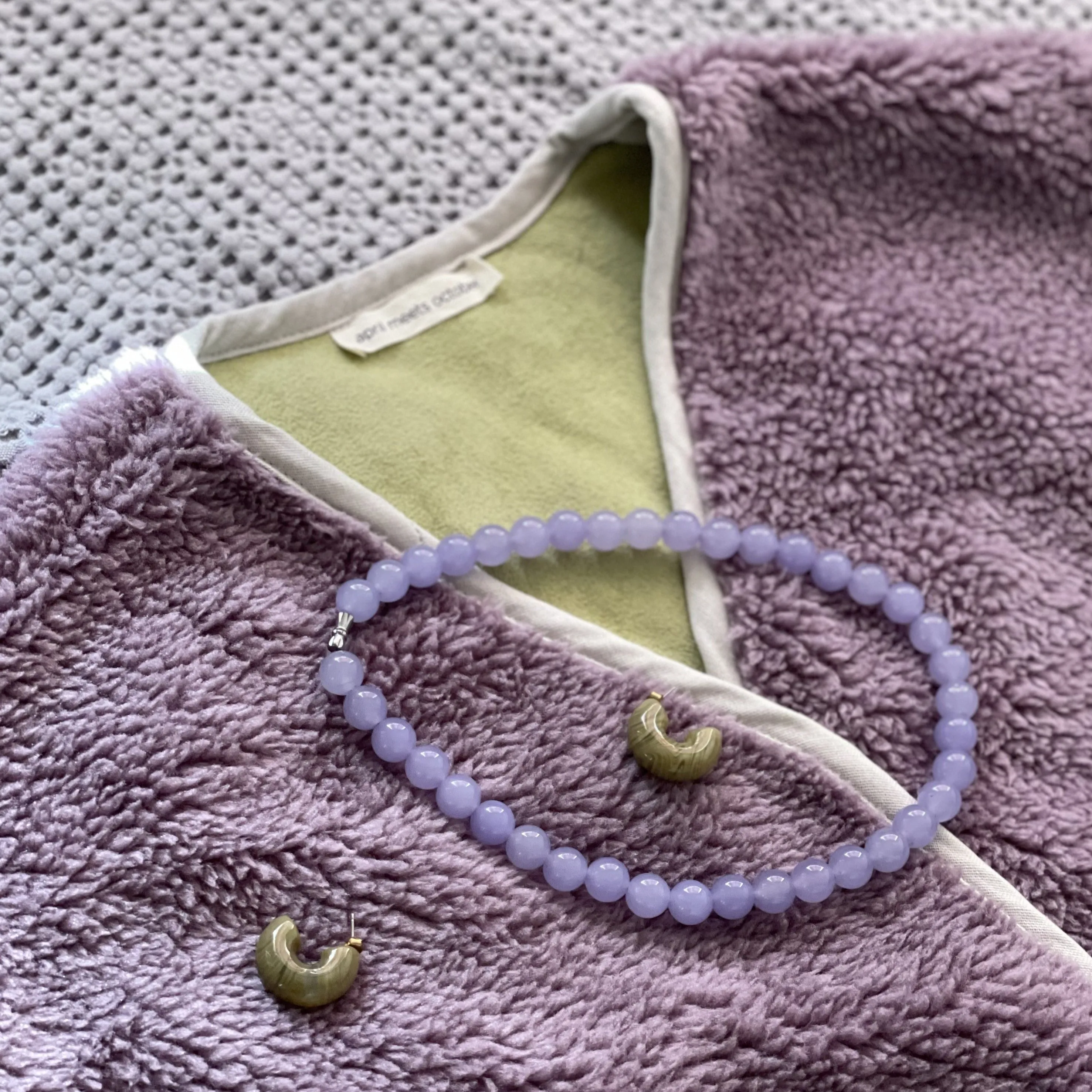 November Vest 2022 Dreamy Lavender