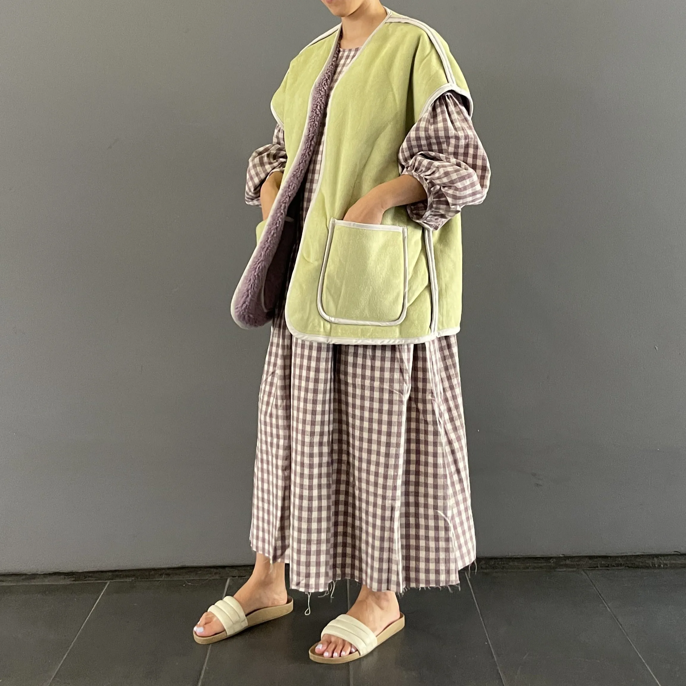 November Vest 2022 Dreamy Lavender