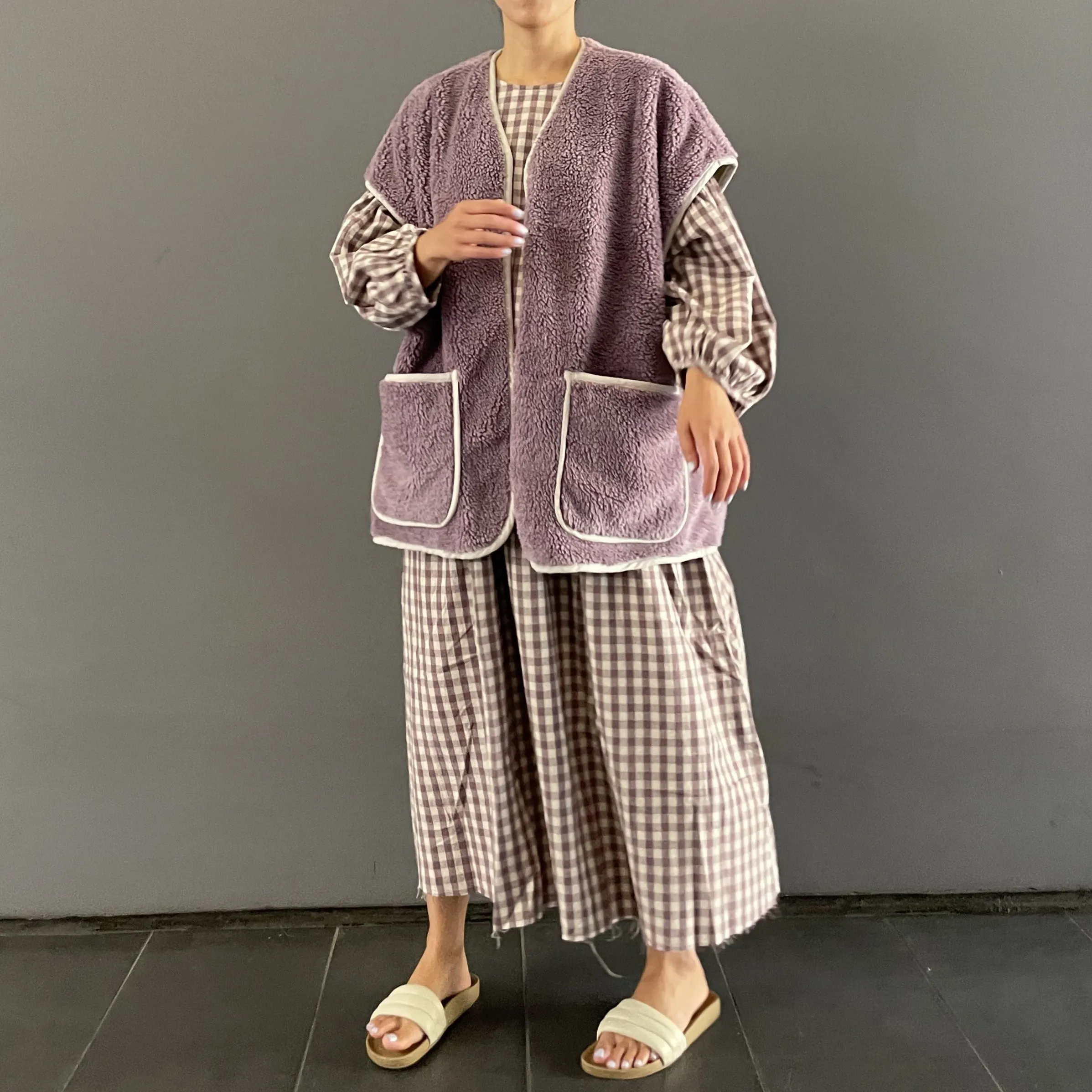 November Vest 2022 Dreamy Lavender