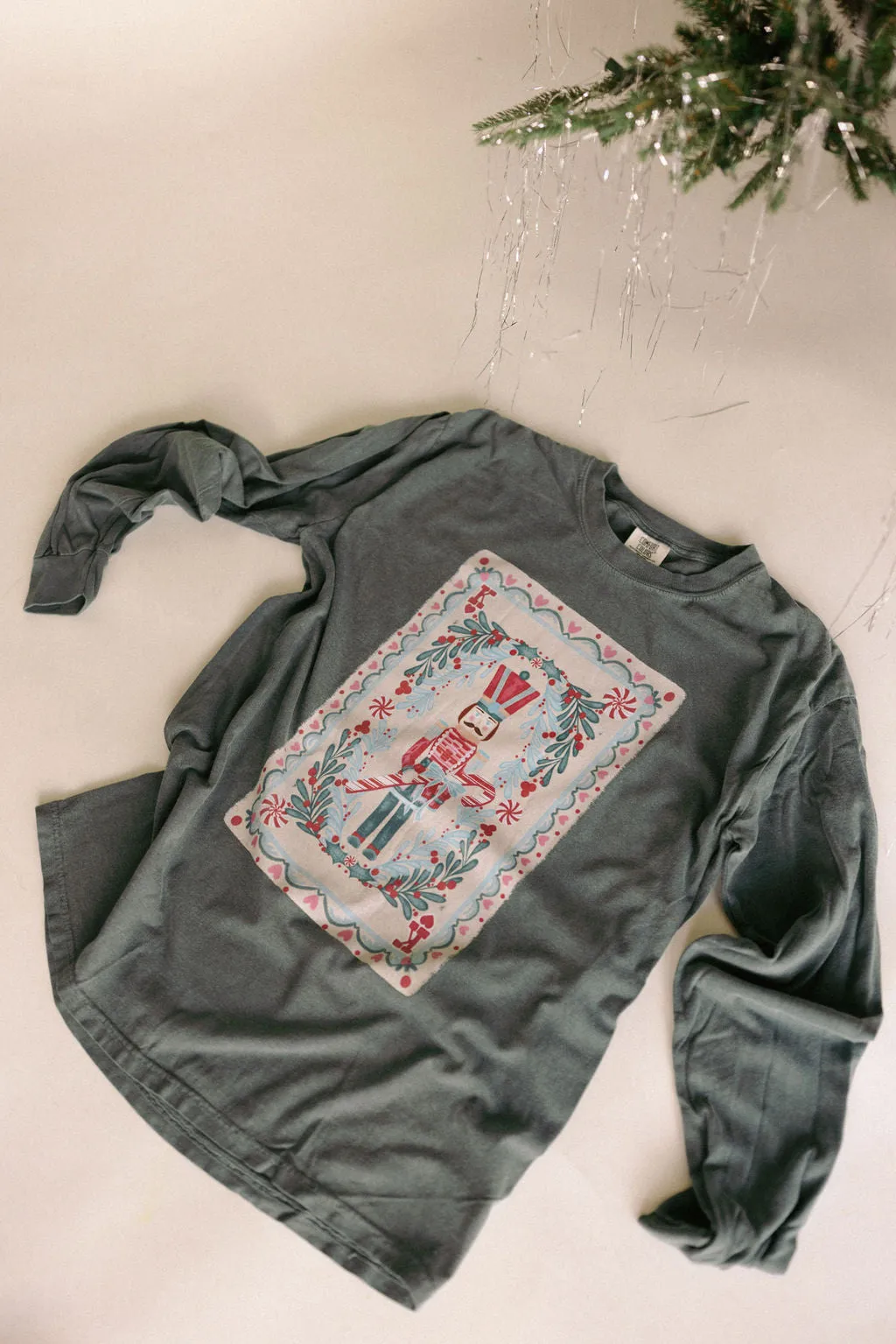 Nutcracker Playing Card Long Sleeve