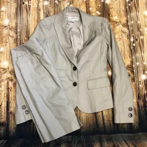 NWOT Tan Banana Republic Blazer/Skirt Suit