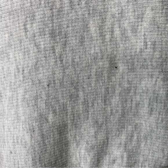 NWT Athleta Women's Gray Cardigan Sweater French Terry Tranquility Wrap Size XS