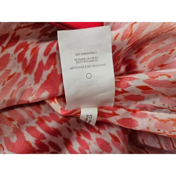NWT Cabi Women's Carol Beau Red Bow Blazer Short Jacket Love Collection Size 6