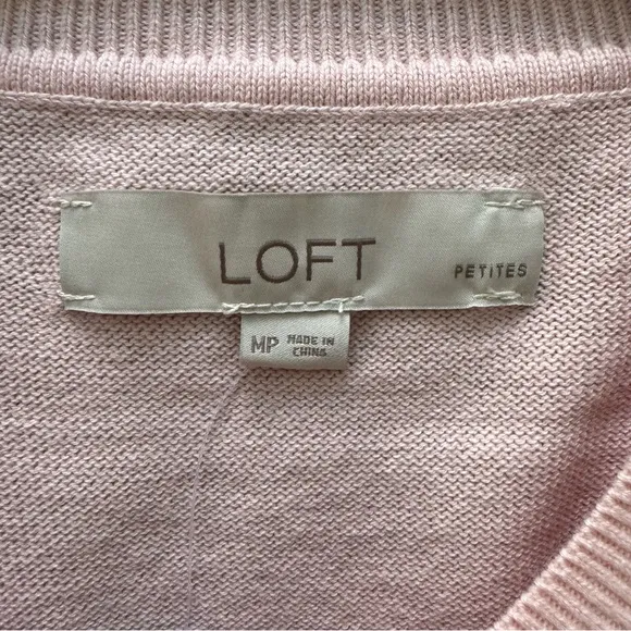 NWT Loft Petite Floral Sweater