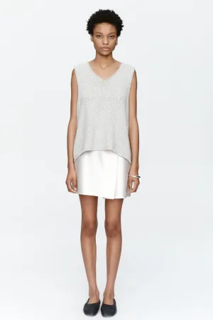 Nya Vest Grey Marle