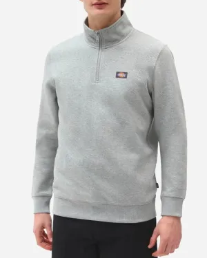 Oakport Quarter Zip - Grey Melange