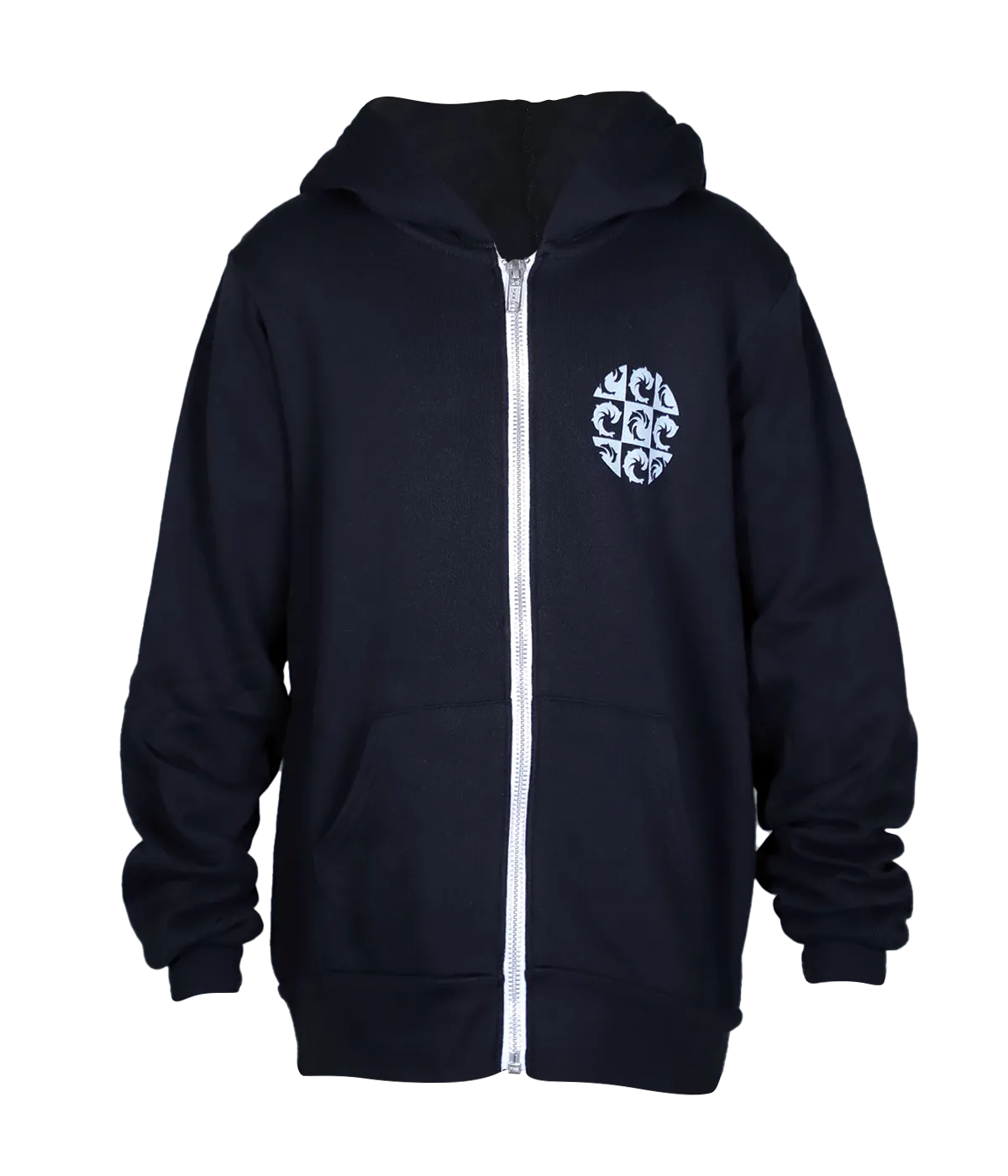 OBX Wall Youth Zip Hooded Sweatshirt