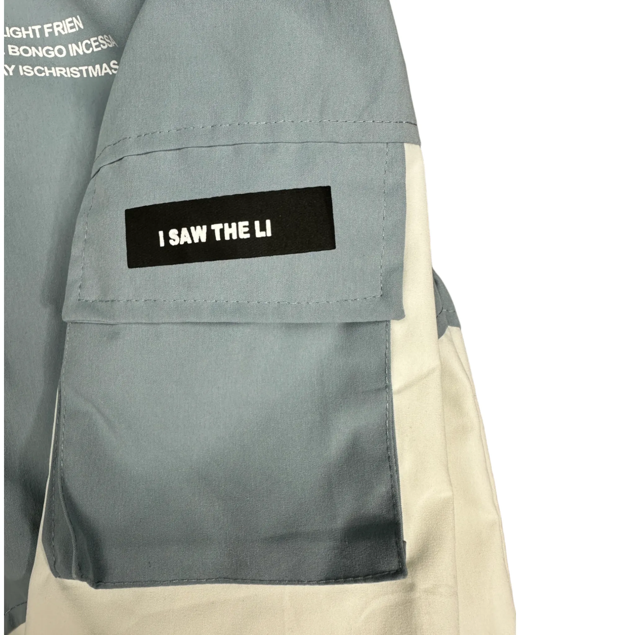 OFF - THERE " I SAW THE LIGHT" HOODIE - (L)