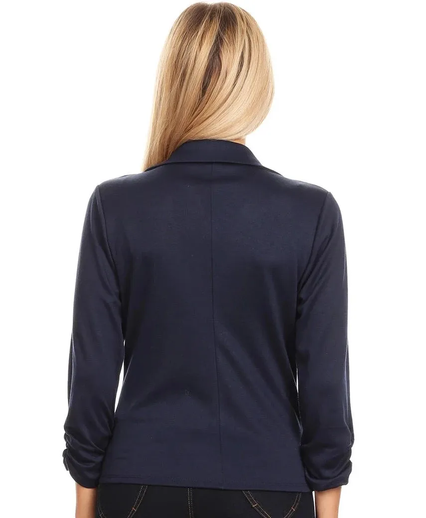 One Button Blazer