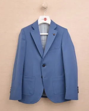 One Varones Boys Dark Blue Blazer 10-04081 76