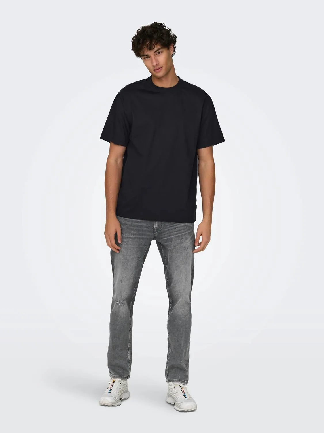Only & Sons T-Shirt Uomo Fred nera