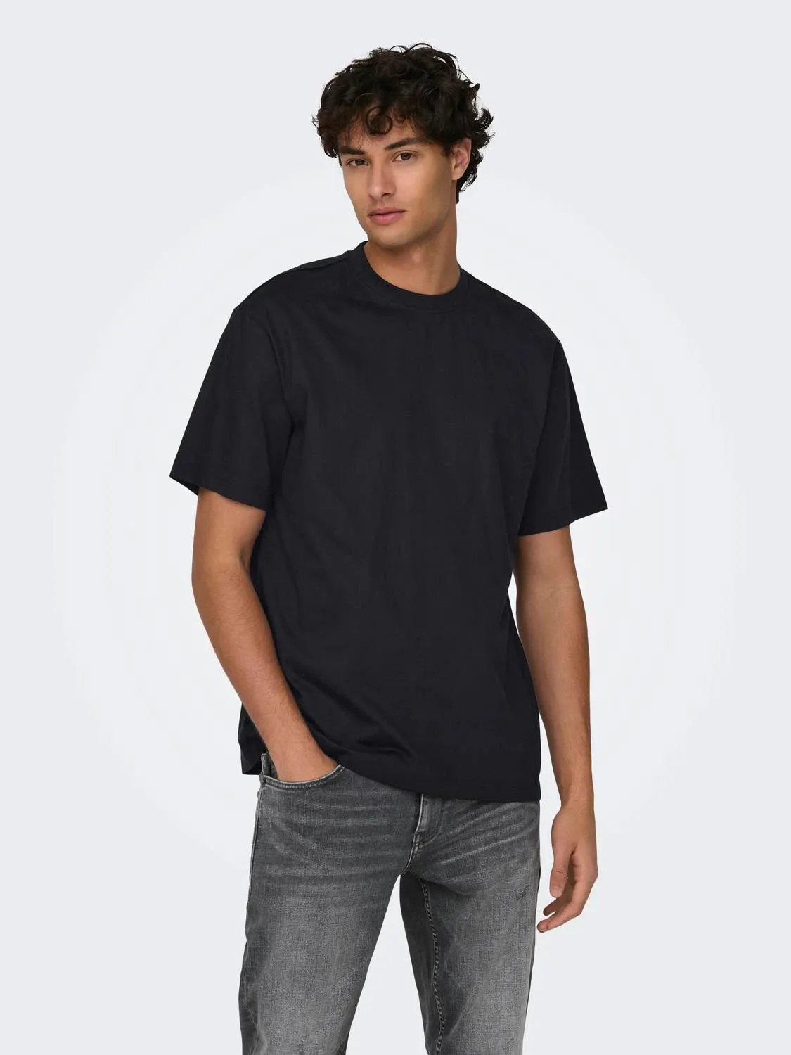 Only & Sons T-Shirt Uomo Fred nera