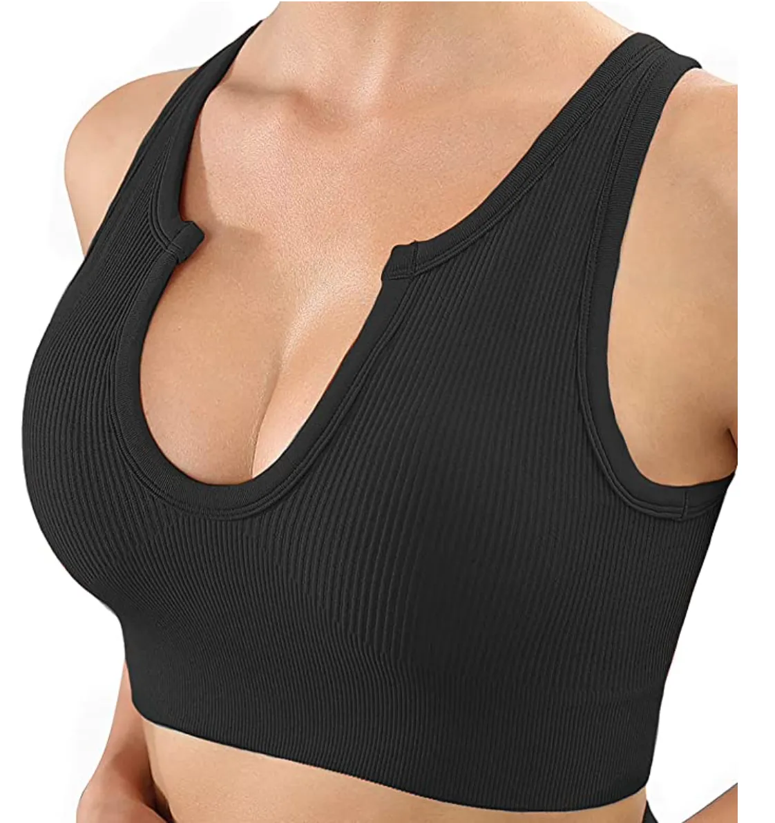 ONYX SET (Leggings   Vest) Ribbed Collection