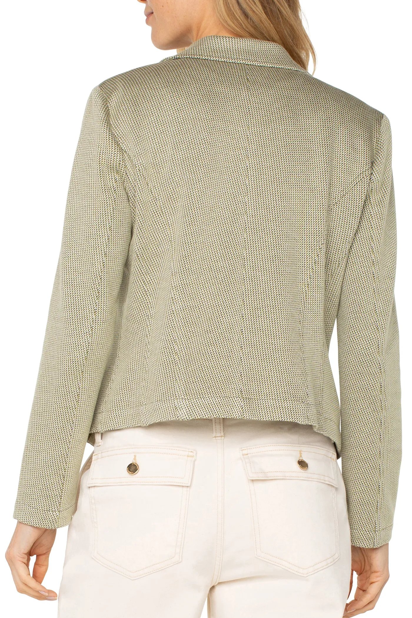Open Front Blazer