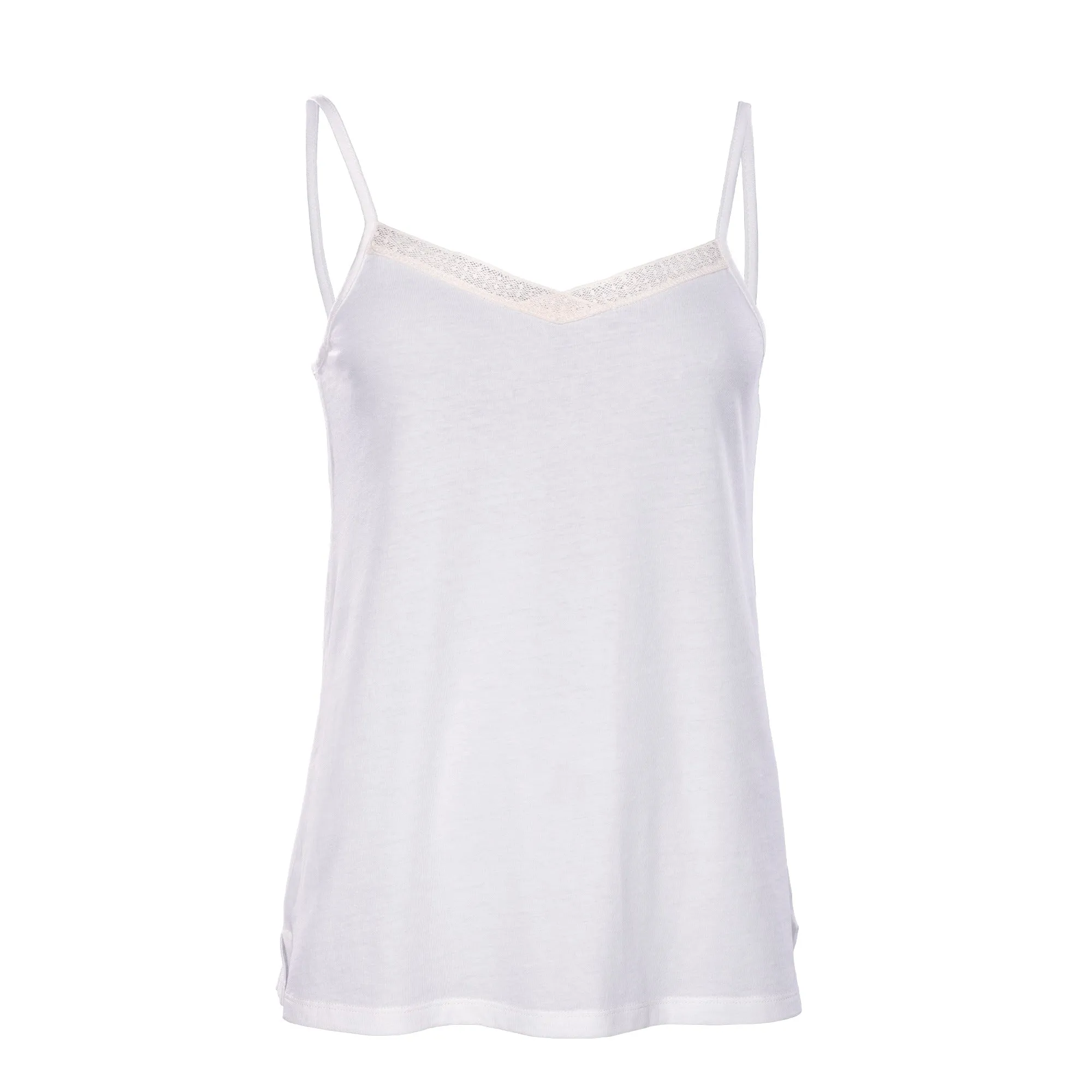 Organic Cotton Night Vest: Womens