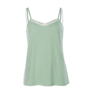 Organic Cotton Night Vest: Womens