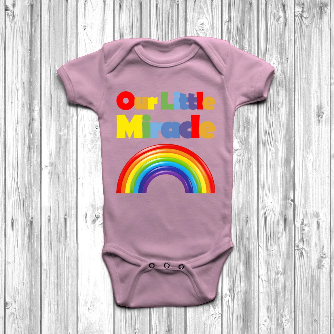 Our Little Miracle Baby Grow