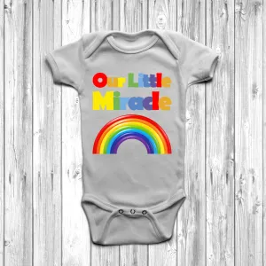 Our Little Miracle Baby Grow