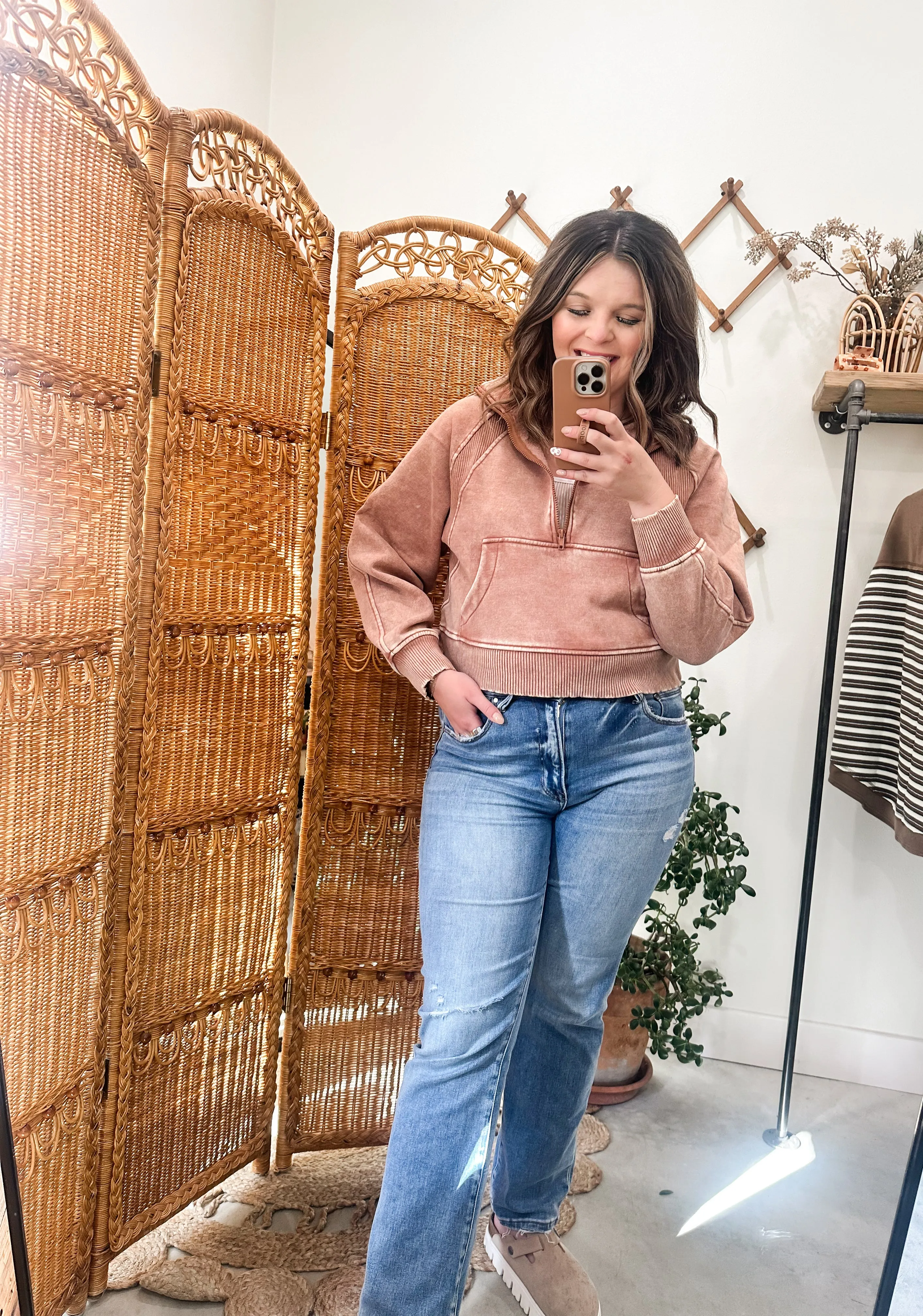 Over The Edge Pullover