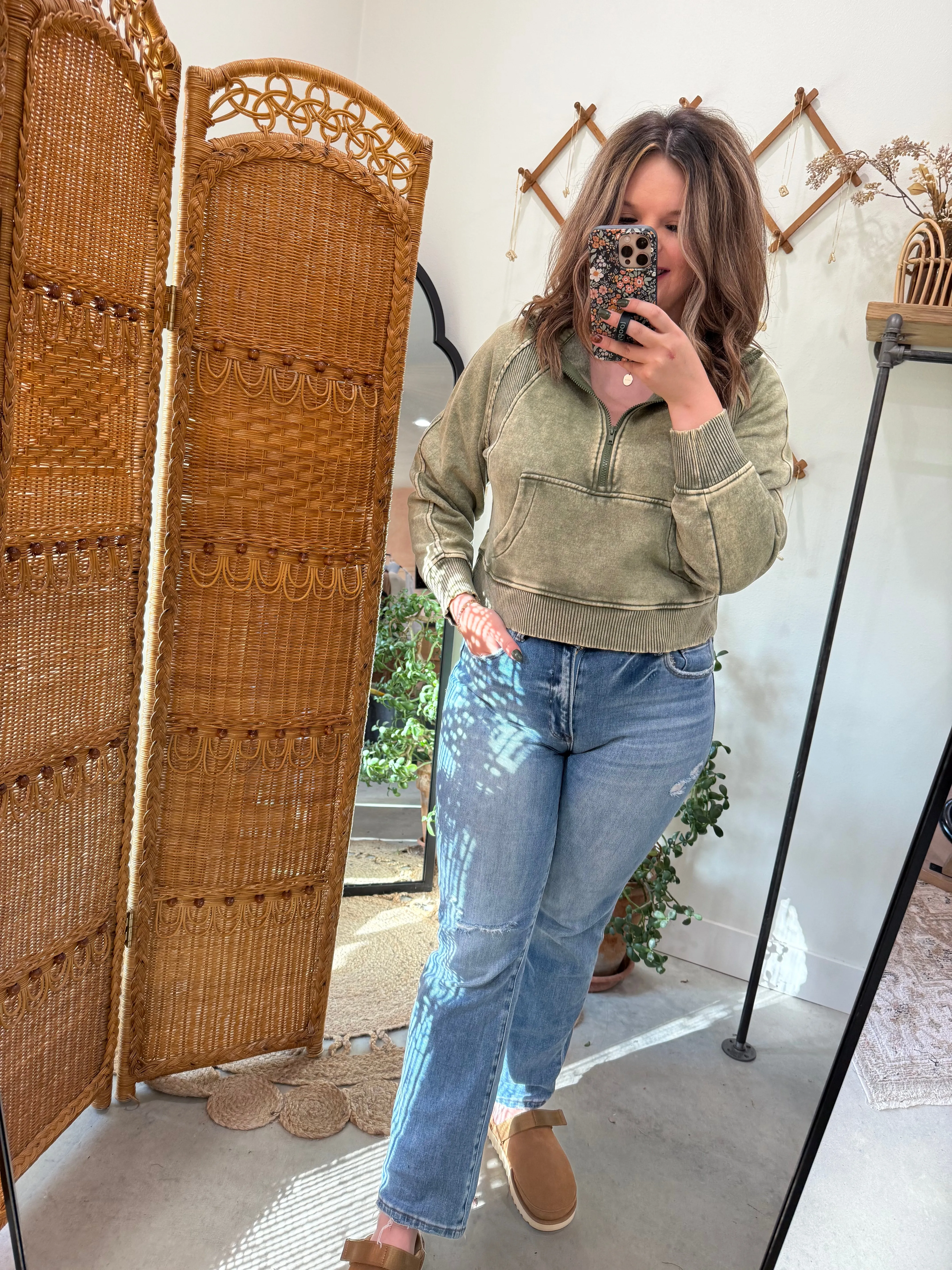 Over The Edge Pullover