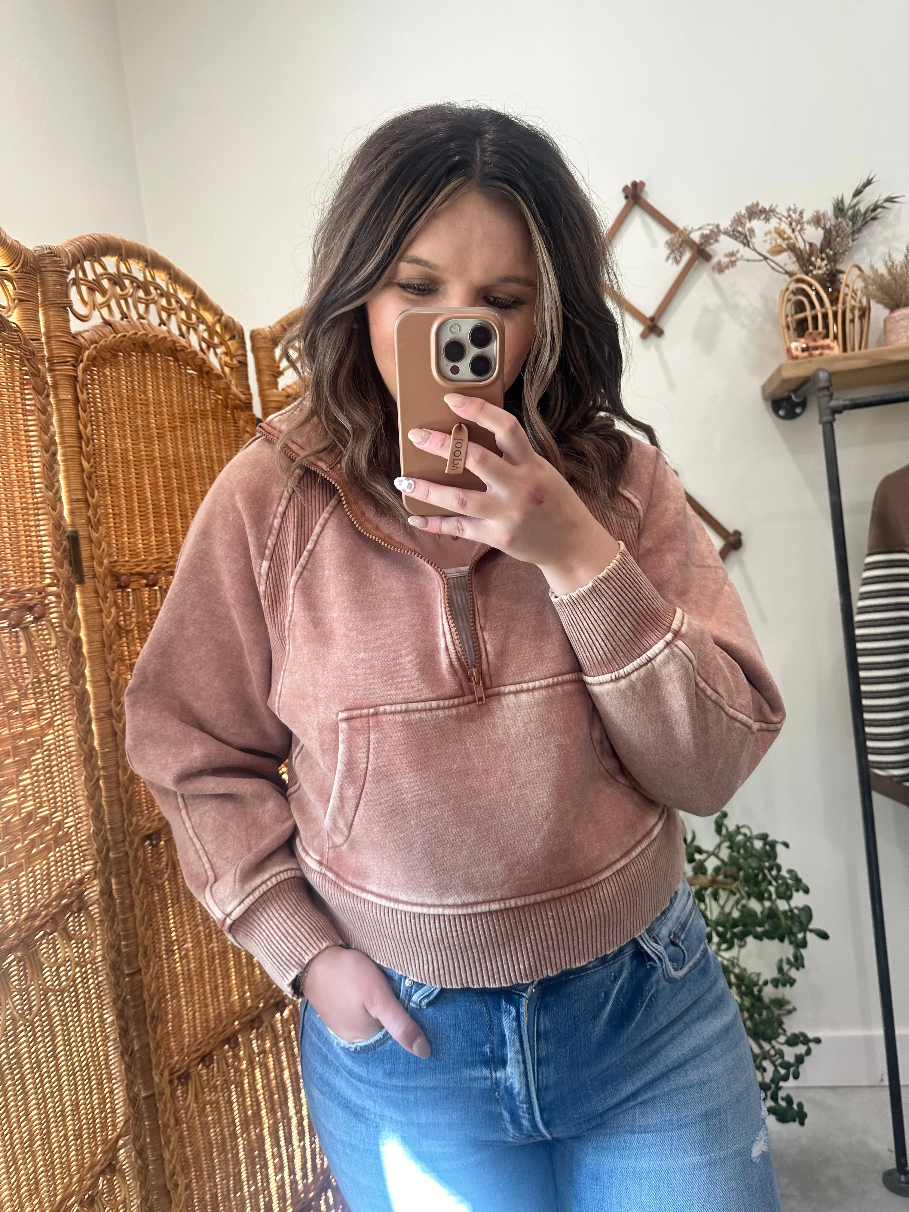 Over The Edge Pullover