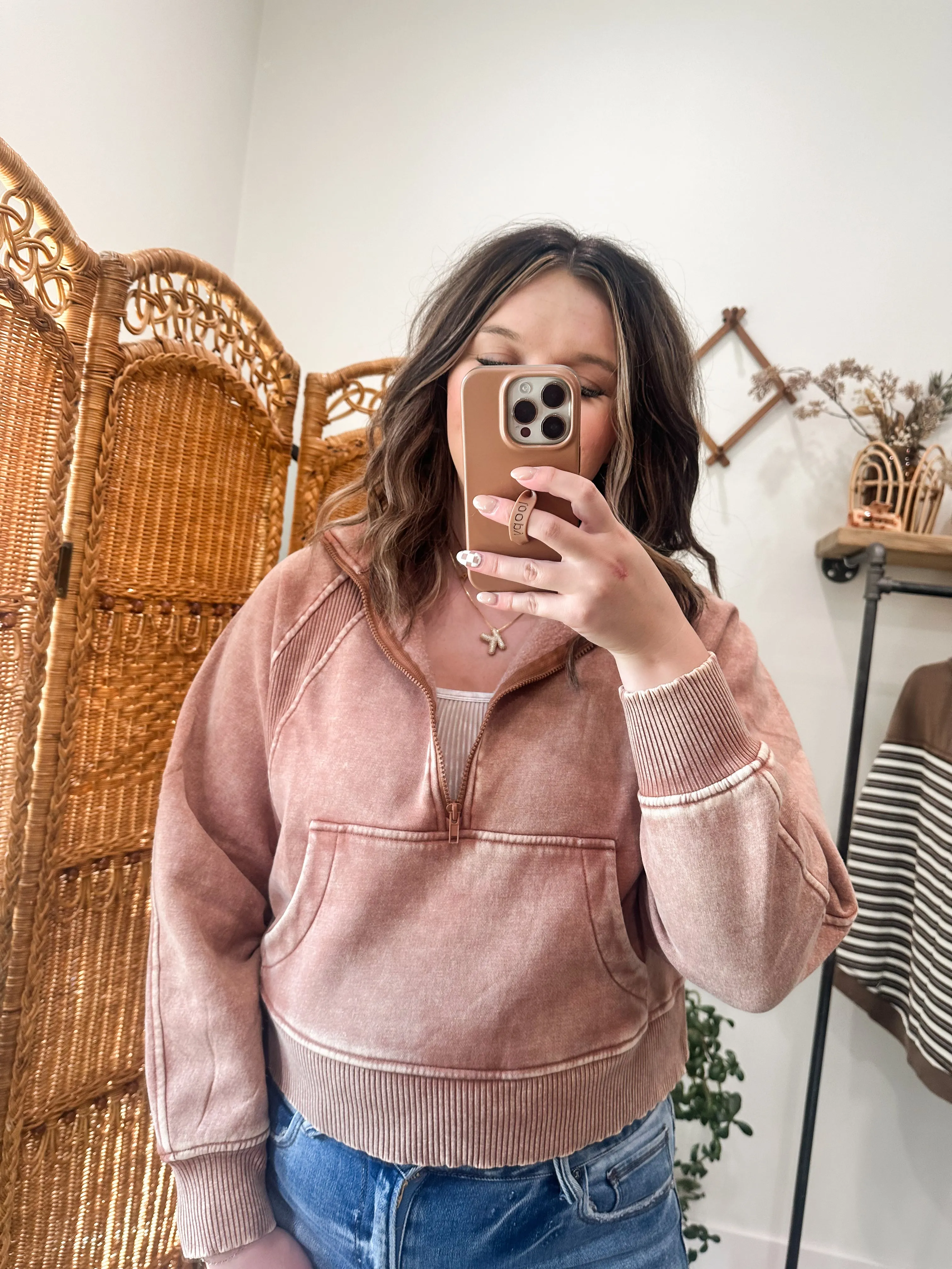 Over The Edge Pullover