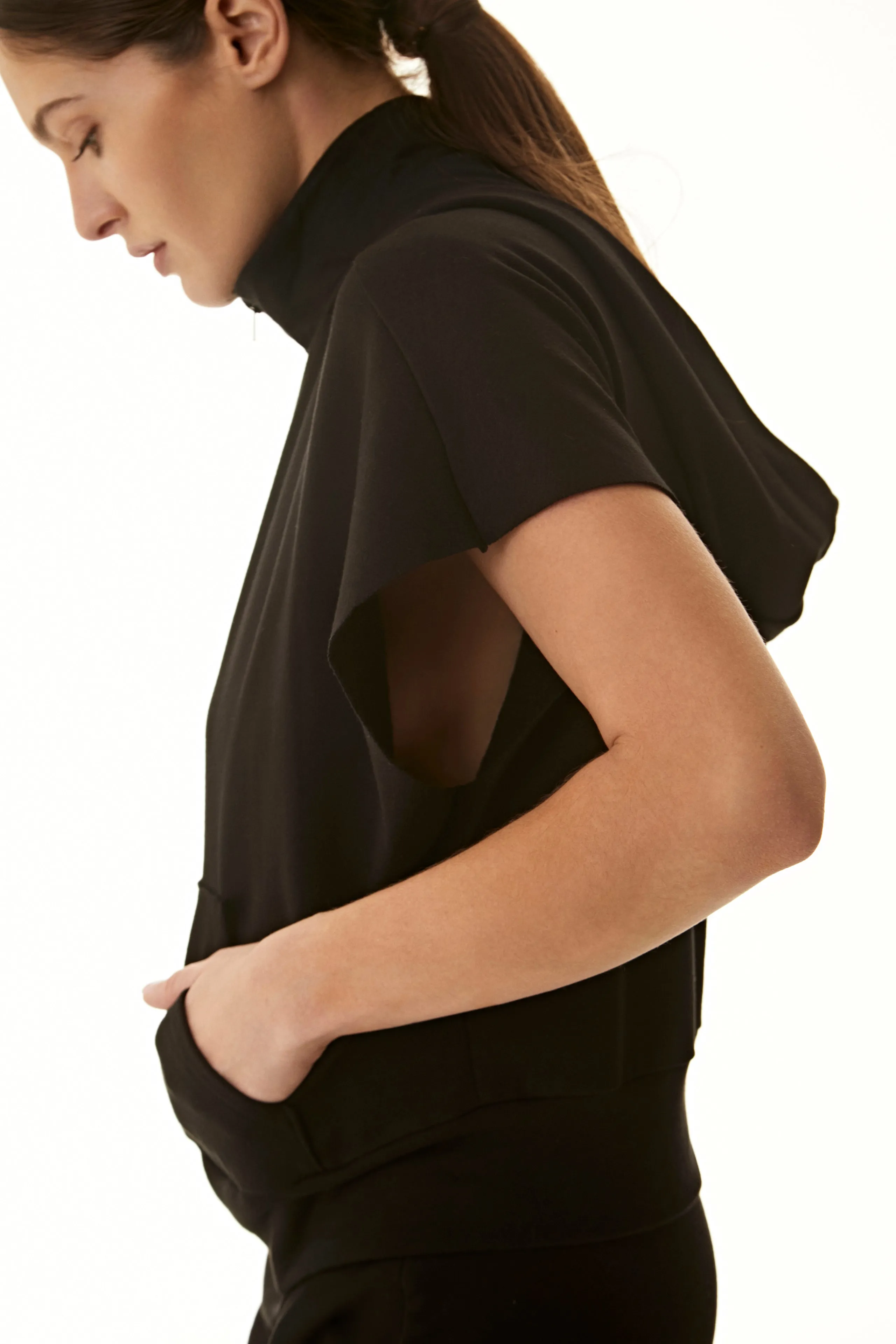 Overland Zip Hoodie Vest