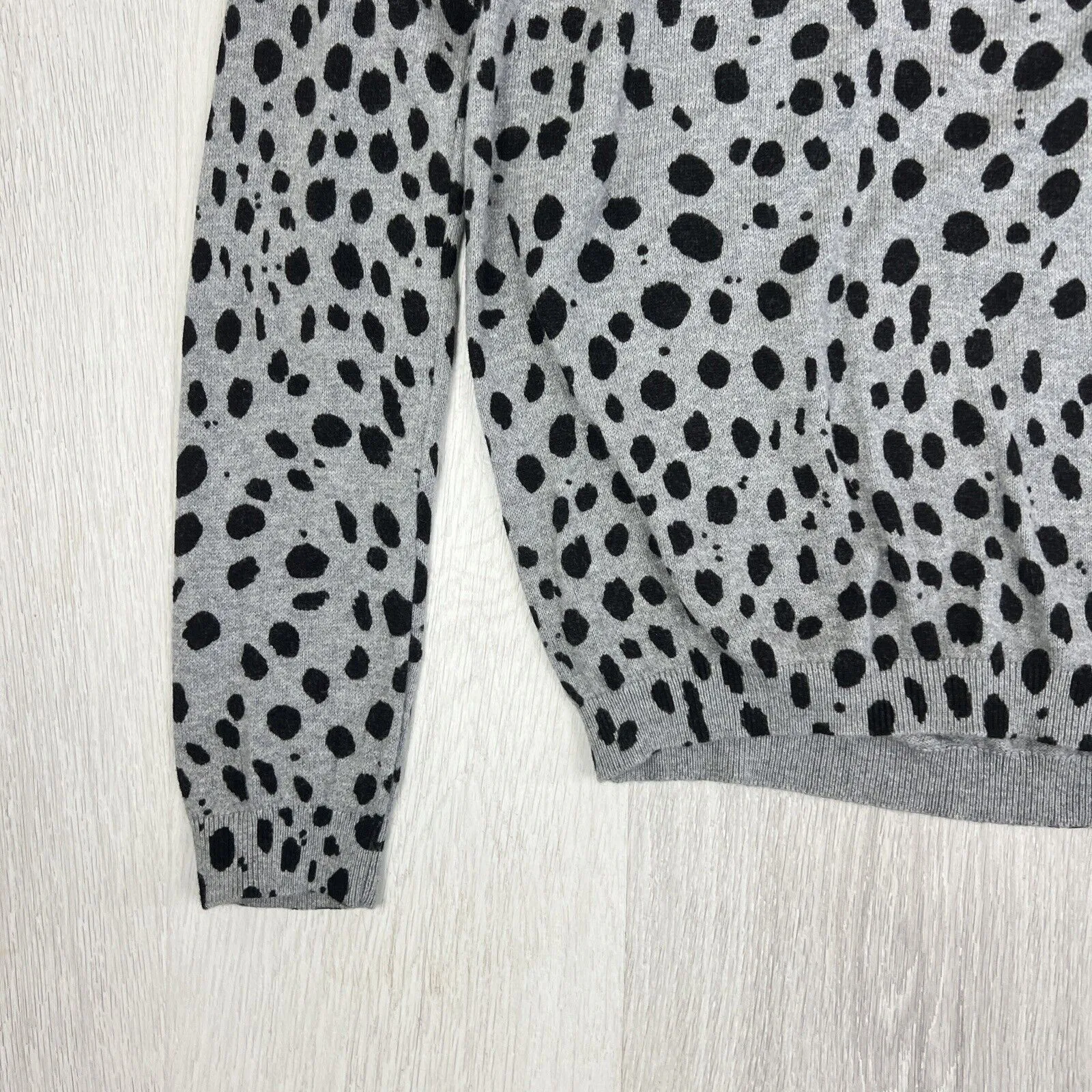 Oxford Womens Cashmere Blend Womens Knit Sweater Size 10