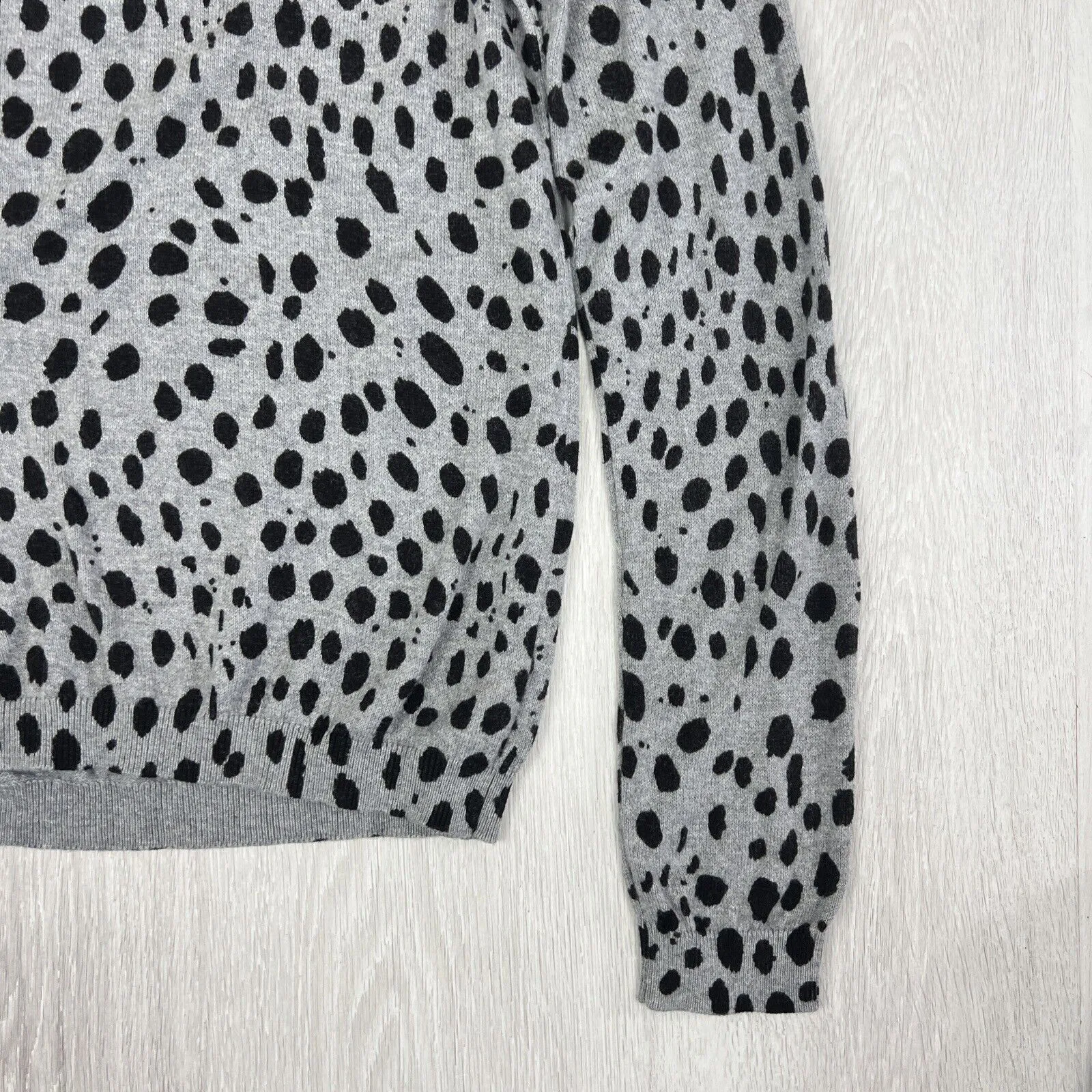 Oxford Womens Cashmere Blend Womens Knit Sweater Size 10