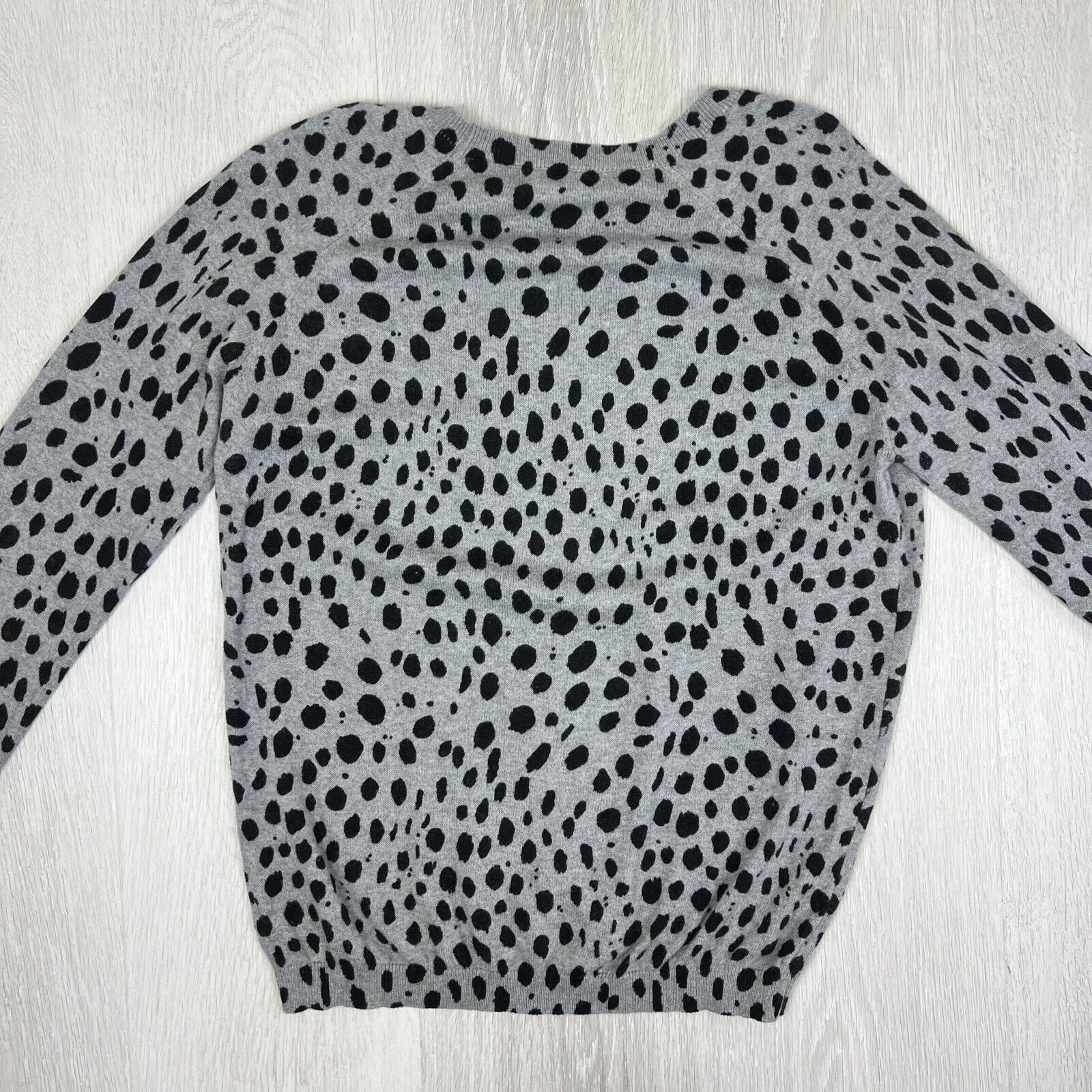 Oxford Womens Cashmere Blend Womens Knit Sweater Size 10