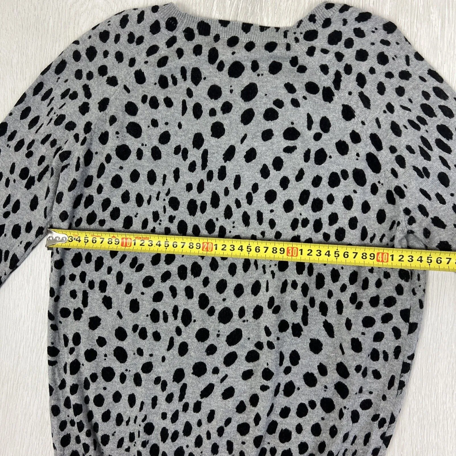 Oxford Womens Cashmere Blend Womens Knit Sweater Size 10
