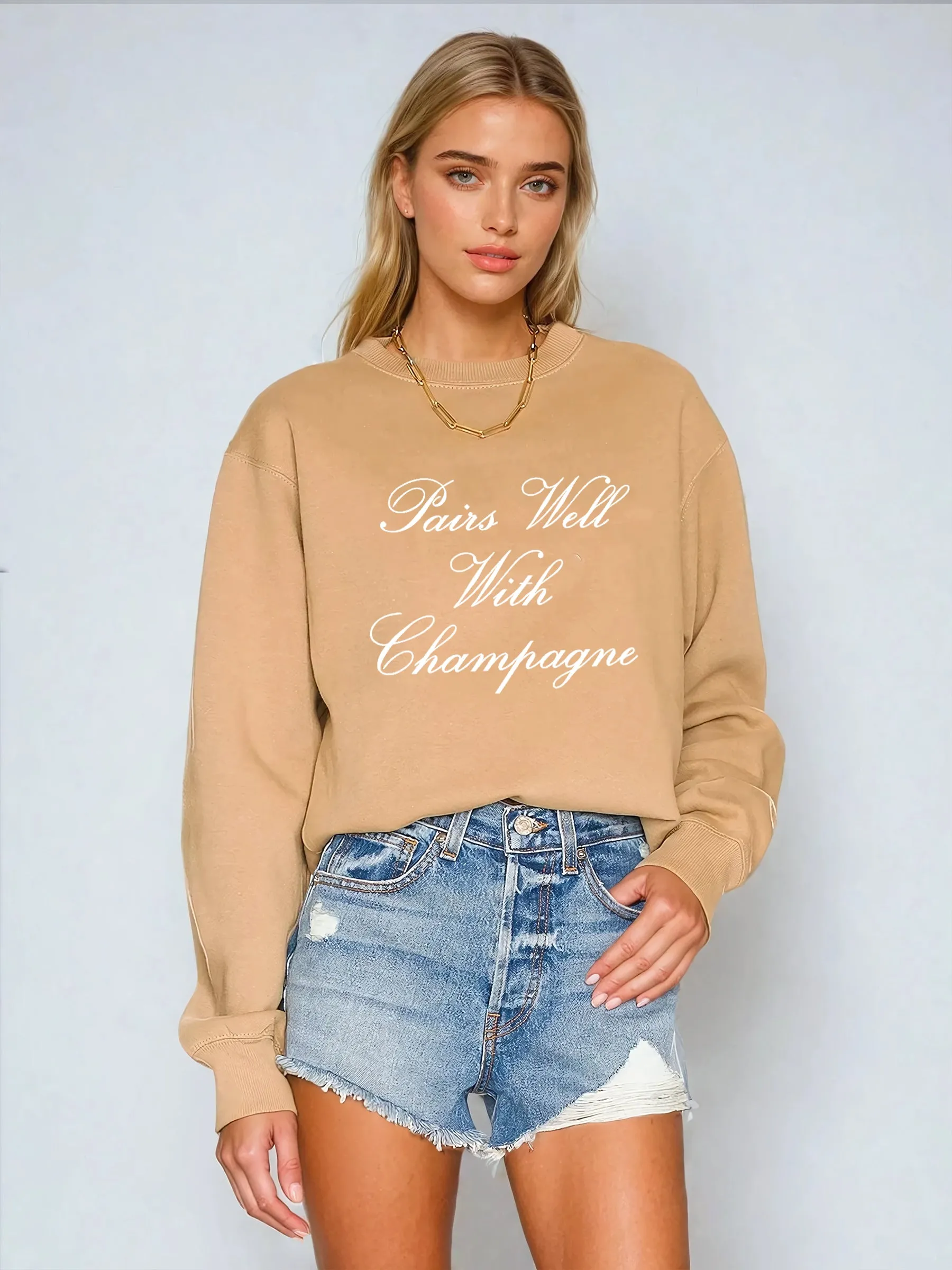 Pairs Well with Champagne® Sweatshirt