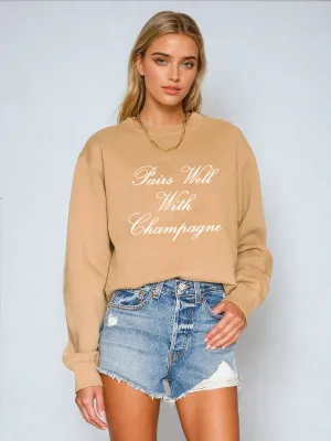Pairs Well with Champagne® Sweatshirt