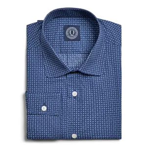 Paisly Print - Navy