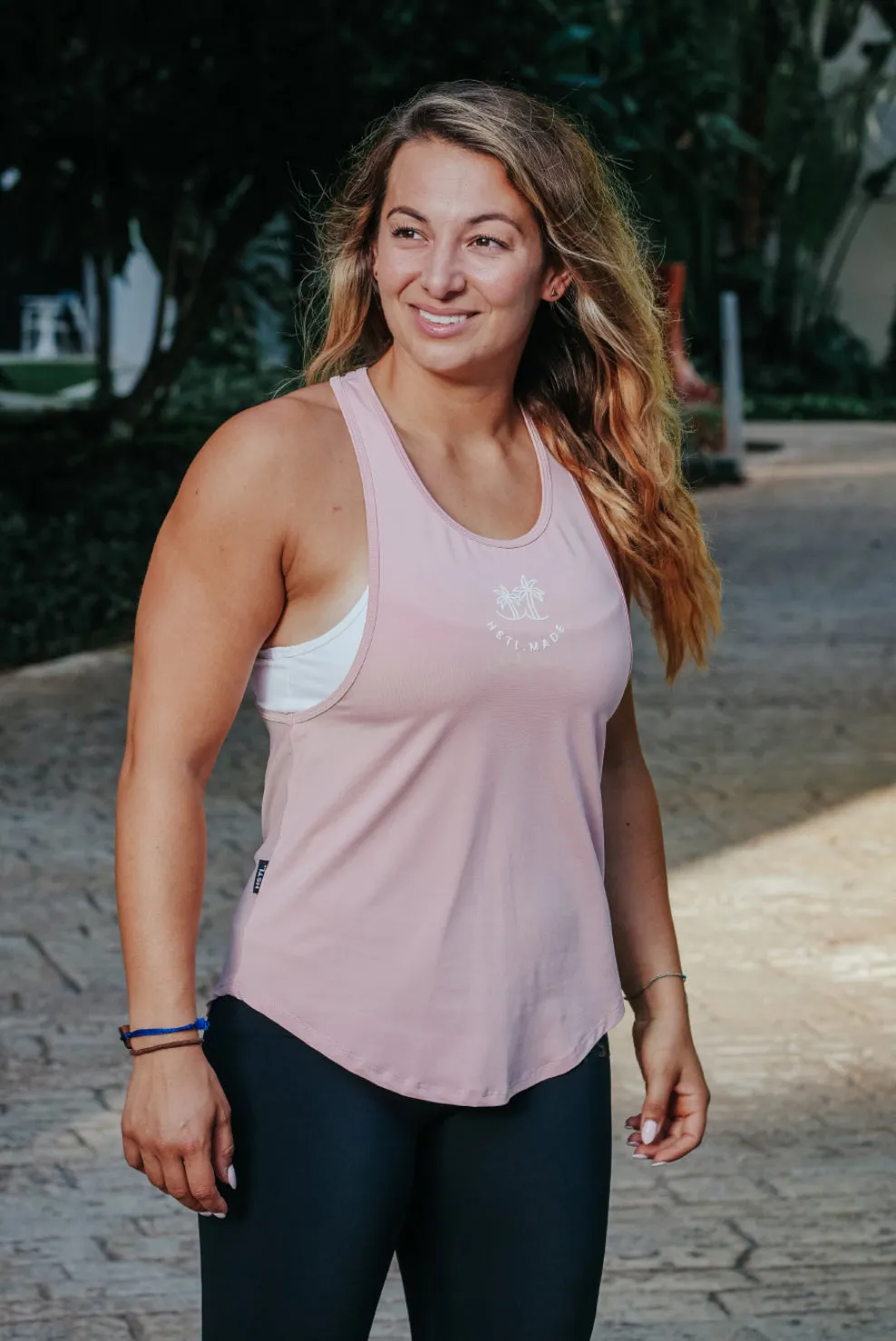 Palm Smile Tech Racerback Vest